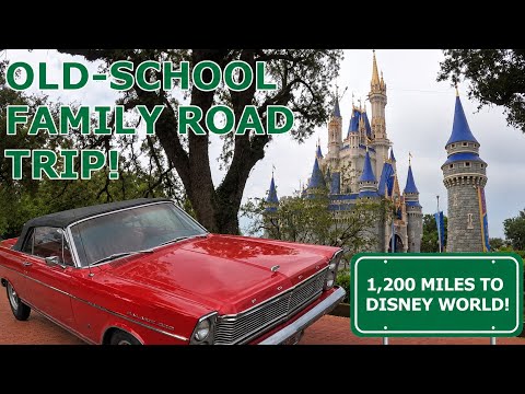 Thumbnail for Can a 1965 Ford Galaxie Survive a 1,200-Mile Disney Road Trip? by Ford Galaxie