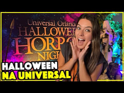 COMO É O HALLOWEEN DA UNIVERSAL EM ORLANDO