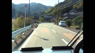 preview picture of video '松上線下り-安蔵　鳥取のバス旅'