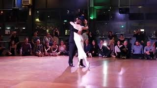 Demetrio Scafaria e Maude Andrey in "Frente al mar", a "Il Fortino", Torino, Italy, 2023-02-12