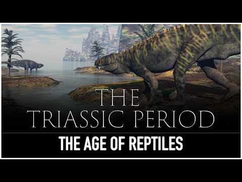 Bizarre Reptiles of The Triassic Period | The Age of Reptiles: Dinosaur Documentary