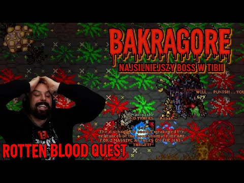 I DEFEAT THE STRONGEST BOSS IN TIBIA - BAKRAGORE