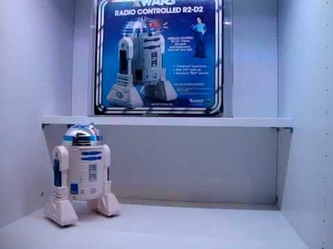 "R2-D2 Radio Controlled" 1978 Kenner Toy - Electronic Test