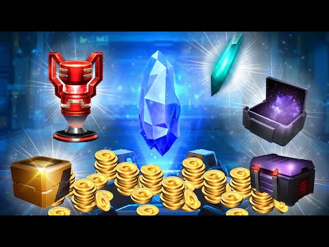 Super Luck!!! All Final Rewards Cosmic Core Event - MARVEL Future Fight
