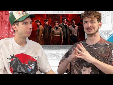 Stranger Things Season 5 Finale Review! | The Escape Pod Podcast Ep. 154