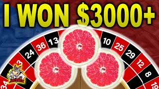 I Won $3000 Easily!! Follownacci Roulette Strategy thumbnail