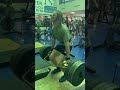 Trevor playing with 405 Hex deadlift 