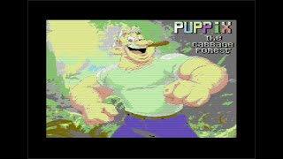 COMMODORE 64 += PUPPIX - THE CABBAGE FOREST += WALKTHROUGH FINAL VERSION 2025 FOR HALLOWEEN 2025