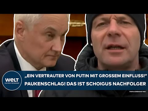 Video Thumbnail: RUSSLAND: "Ein Vertrauter von Putin mit großem Einfluss!" Was wir über Schoigus Nachfolger wissen