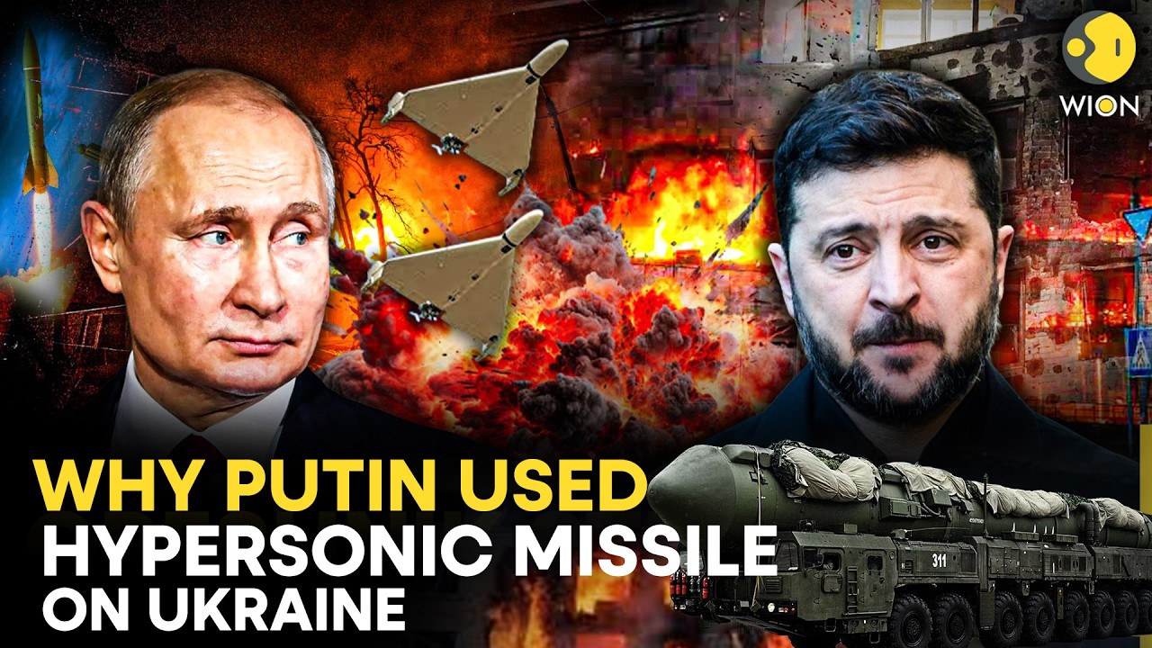 Putin's 'Warning To The West': Russia’s Massive Hypersonic Strike On Ukraine Explained! | Originals