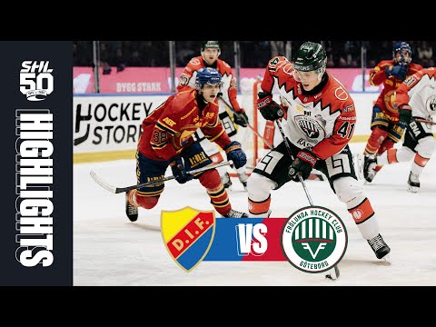 Djurgården vs Frölunda | 17 jan 2026 | Extended Highlights