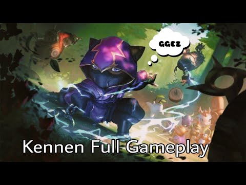 #2 - Top Lane Kennen Full Gameplay vs. Malphite "Shocking Plays" (League of Legends: Wild Rift)
