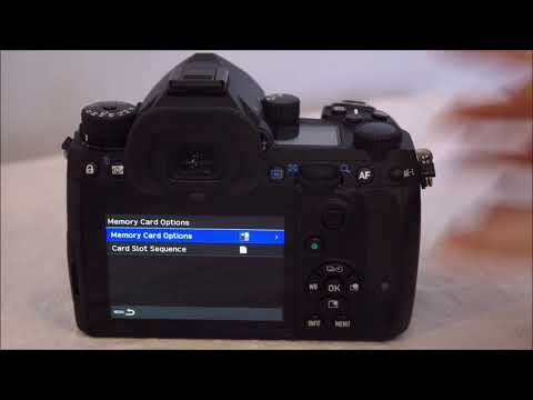 External Review Video ODYwgIxv7Gc for Pentax K-3 Mark III APS-C DSLR Camera (2021)