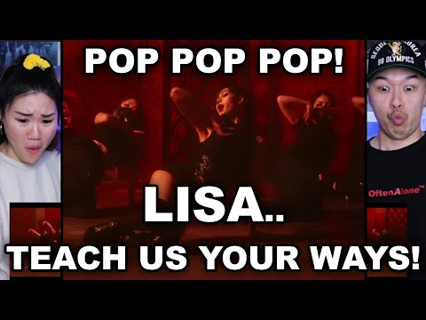 Lisa (BlackPink) - LILI’s FILM [The Movie] | REACTION!!