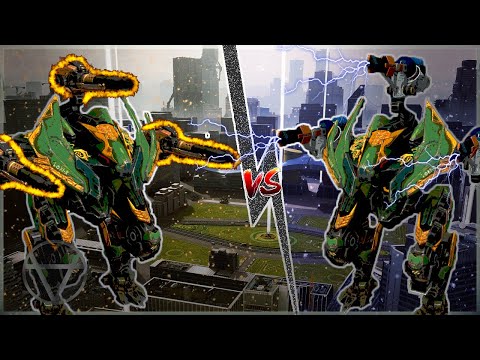 [WR] 🔥 Spark VS Blaze LOKI - Comparison With Gameplay | War Robots