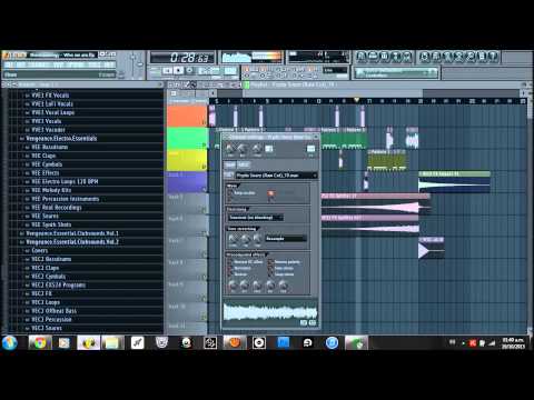 Shermanology & Amba Shepherd - Who We Are DROP REMAKE (Fl studio)