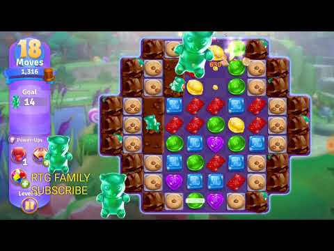 LEVEL 95 Willy Wonka’s Sweet Adventure NEW Zynga chocolate match 3 game बच्चे