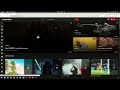StreamTube Collapse Sidebar