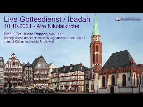 10.10.2021 Live Gottesdienst / Ibadah Hybrid