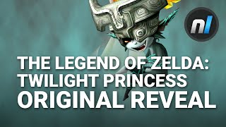 ORIGINAL Twilight Princess Reveal Trailers - E3 2004 & E3 2005