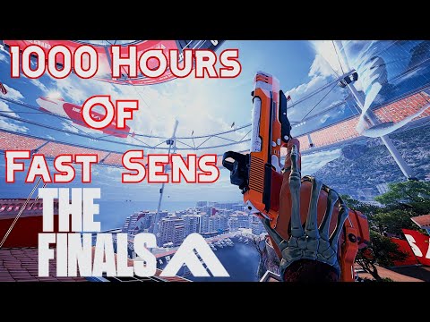 What 1000 HOURS of Fast Sens Looks Like In The Finals!