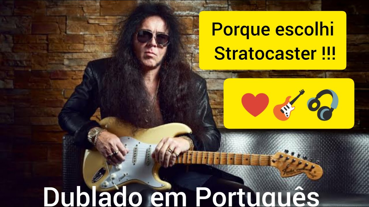 Stratocaster Yngwie Malmsteen   Dublado Pt Gil Azevedo #yngwiemalmsteen  @YngwiemalmsteenDubladopt