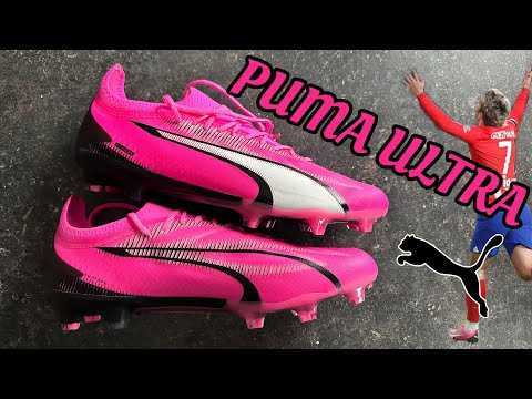 Puma Ultra Ultimate Phenomenal Pack | Griezmann & Giroud Boot unboxing 🩷