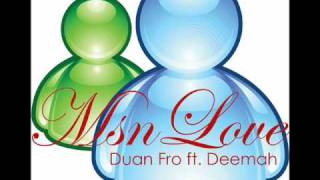 Duan Fro ft. Deemah MSN LOVE