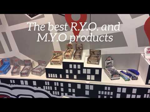 PoP Filters Intertabac 2017