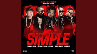 Ozuna, DJ Luian, Mambo Kingz - Simple (Audio) ft. Cosculluela, Ñengo Flow, Baby Rasta y Gringo