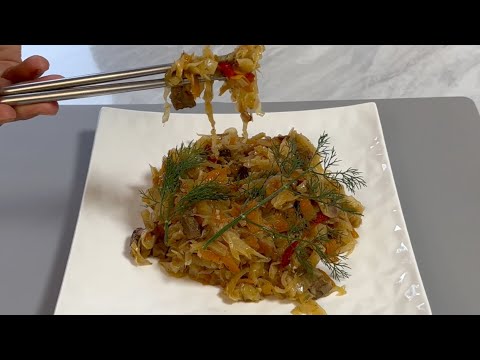 Bigos: Simple Recipe for Hearty Cabbage Stew