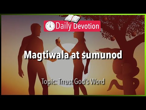 May 10: Genesis 2:16-17 - Trust God's Word - 365 Bible Verses Everyone Should Know