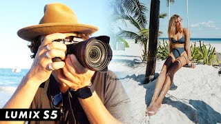 Panasonic LUMIX S5 - TULUM Travel Vlog