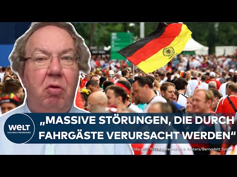 Video Thumbnail: EM 2024: Fan-Massen bringen die Bahn an ihre Grenzen! Marode Infrastruktur ein Sicherheitsrisiko?
