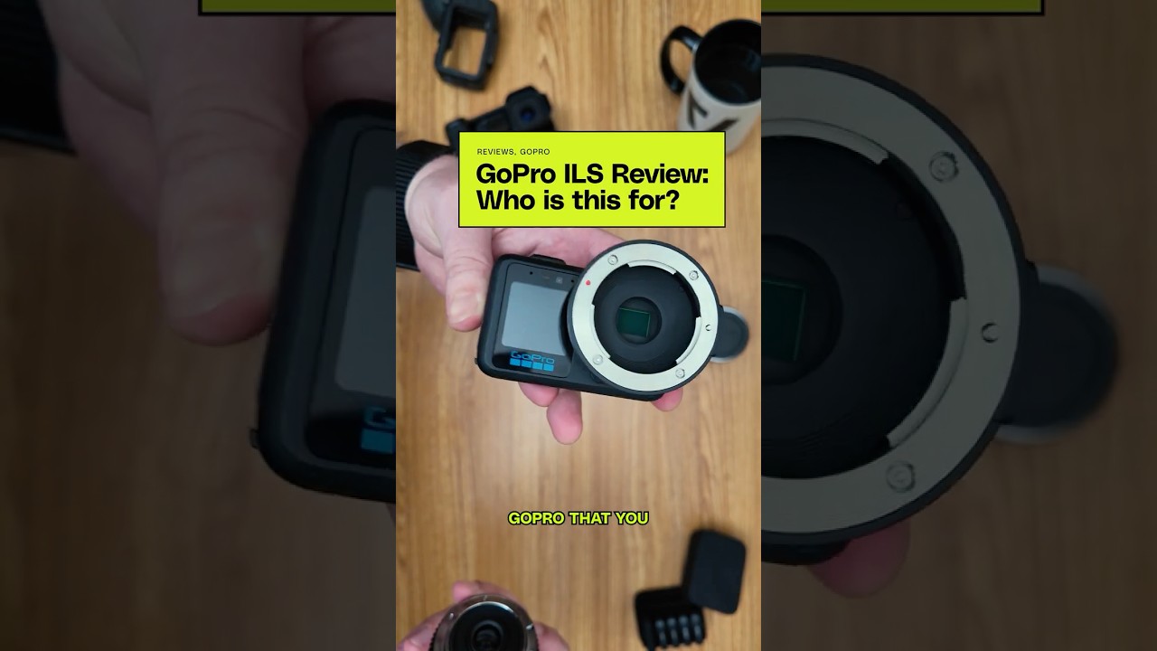 Who is the GoPro ILS for?