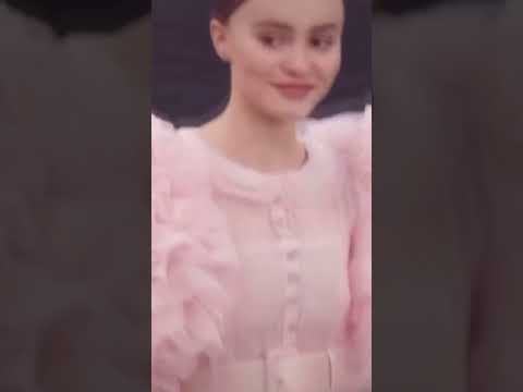 lily-rose depp smiling compilation