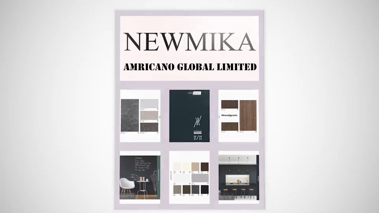 NewMika Laminates: Bold Colors, Eclectic Textures & New Age Designs for Dreamy Home & Office Spaces