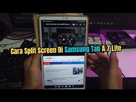 Cara Split Screen Di Samsung Tab A 7 Lite