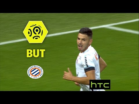 But Morgan SANSON (11') / EA Guingamp - Montpellier Hérault SC (1-1) -  / 2016-17