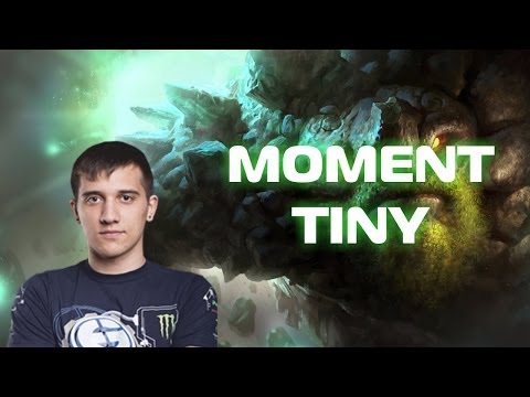 MOMENT #1 - Arteezy, Tiny