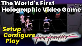 Steam Deck: Time Traveler (Hologram Arcade Game) - Setup and Play (feat. EmuDeck)