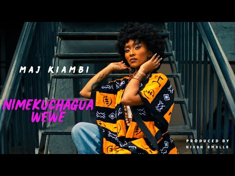 Maj Kiambi - Nimekuchagua Wewe - Official Music Video