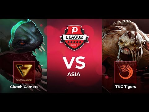 Clutch Gamers v TNC Tigers - Game 1 - jDL Season 13 SEA w/ @NomadCasts & @MoFarahDota
