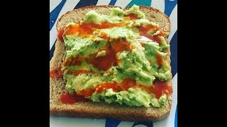Easy Avocado Toast Ideas for a Healthy and Satisfying Breakfast | Perfect Meal #shorts