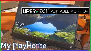 UPERFECT UTouch G16 - Portable 15.6" Monitor - 1570