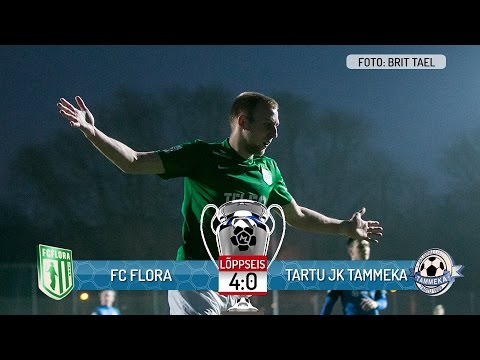 FC Flora 4 vs JK Tammeka 0 - 01/04/2017