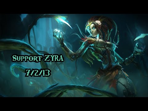 SEASON 10 - ZYRA/Twitch vs Galio/Ashe