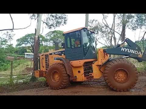 A prefeitura de Corumbataí do Sul não para nem no dia de finado de domingo