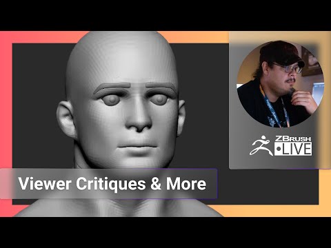 Enter the ZBHO Dojo: Viewer Critiques & More! - Spicer McLeroy - ZBrush 2021.7