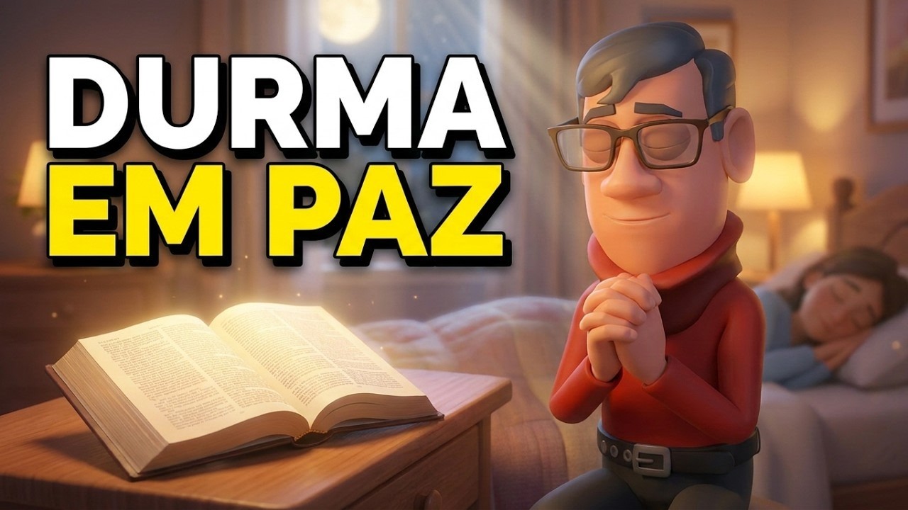 VOLTE A DORMIR EM PAZ - MINUTO COM DEUS HOJE